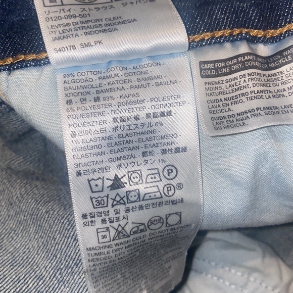 Levi’s wedgie skinny - Picture 4 of 4